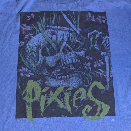 Pixies Preowned Xl Blue Shirt